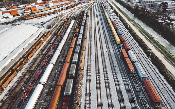 Типы вагонов и контейнеров для перевозки железнодорожным транспортом